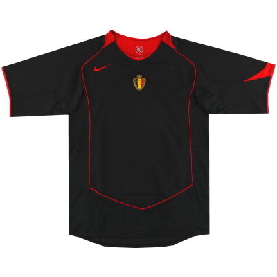 2004-06 Bélgica Nike Camiseta de la XNUMXa equipación XL