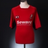 2004-06 Bournemouth Home Shirt Maher #6 XL