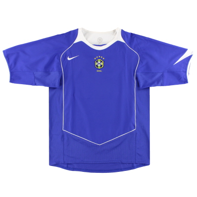 Brazil Away football shirt 2000 - 2002.