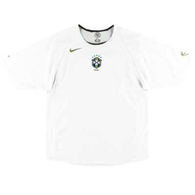 2004-06 Brazil Nike Training Shirt M 
