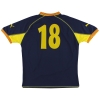 2004-06 Catalunya Puma Away Shirt #18 L