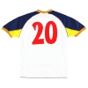 2004-06 Catalunya Puma Away Shirt #20 L