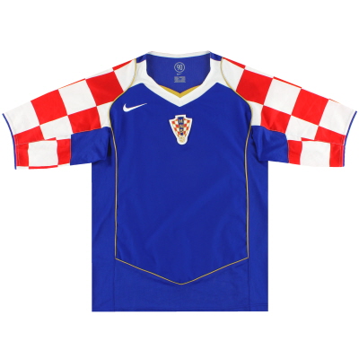 2004-06 Croatie Nike Maillot extérieur S