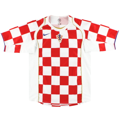 2004-06 Croazia Nike Maglia Home L