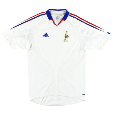 2004-06 Frankrijk Adidas Uitshirt XXL