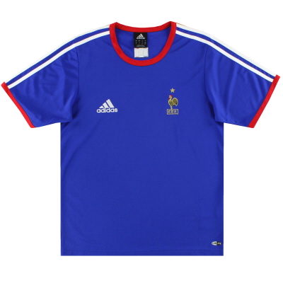 2004-06 France adidas Training Shirt S 