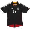 2004-06 Germany adidas Away Shirt Ballack #13 M