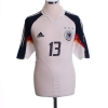 2004-06 Germany Home Shirt Ballack #13 *As New* M