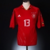 2004-06 Germany Third Shirt Ballack #13 L