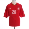 2004-06 Germany Third Shirt Podolski #20 XL