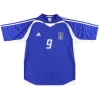 2004-06 Greece adidas Home Shirt Charisteas #9 XL