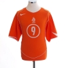 2004-06 Holland Home Shirt v.Nistelrooy #9 L