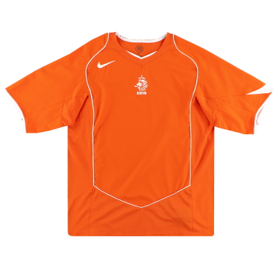 2004-06 Holland Nike Maillot Domicile M