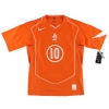 2004-06 Holland Nike Player Issue 'Authentic' Limited Edition Home Shirt van Nistelrooy #10 *In Box* L