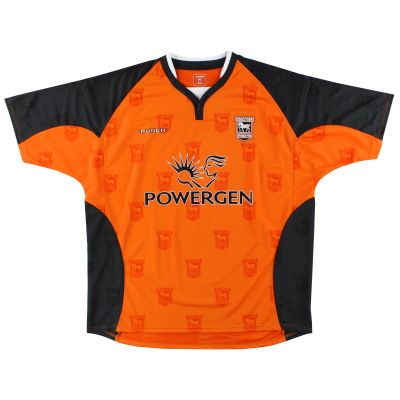 2004-06 Ipswich Punch Away Shirt XL