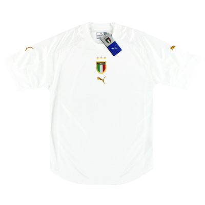 Maglia Italia Puma Away 2004-06 *con etichette* XL