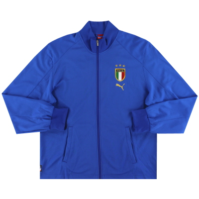 2004-06 Italia Puma Giacca con zip intera XL