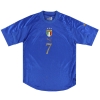 2004-06 Italy Puma Home Shirt Del Piero #7 L