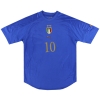 2004-06 Italy Puma Home Shirt R.Baggio #10 XL