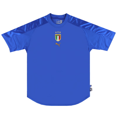 2004-06 Italia Puma Home Shirt XXL