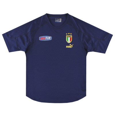 2004-06 Italy Puma Training Shirt L