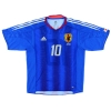 2004-06 Japan Player Issue Home Shirt Nakamura #10 M