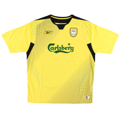 2004-06 Liverpool Reebok Away Shirt M 