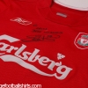 2004-06 Liverpool Match Issue Home Shirt Warnock #28 XL