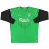 2004-06 Liverpool Reebok Goalkeeper Shirt Dudek #1 XL