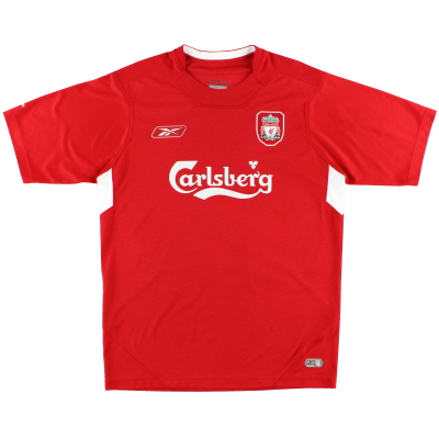 2004-06 Liverpool Reebok Home Shirt