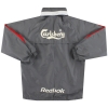 2004-06 Liverpool Reebok Hooded Rain Jacket M.Boys