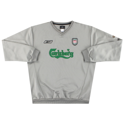 2004-06 리버풀 리복 스웻셔츠 L