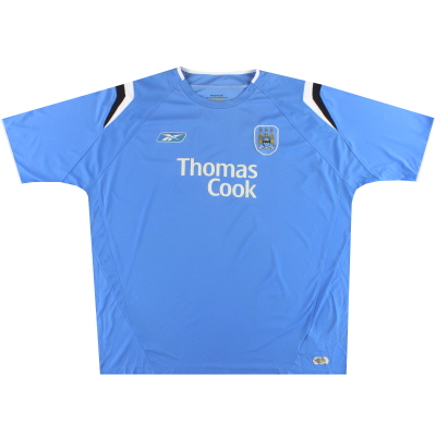 2004-06 Manchester City Reebok Home Shirt L