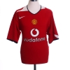 2004-06 Manchester United Home Shirt Rooney #8 L