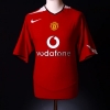 2004-06 Manchester United Home Shirt Rooney #8 L