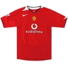 Maglia Manchester United Nike Home 2004-06 Rooney #8 S