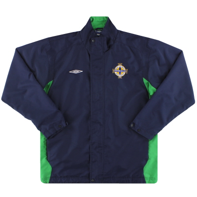 2004-06 Irlande du Nord Umbro Training Rain Coat M