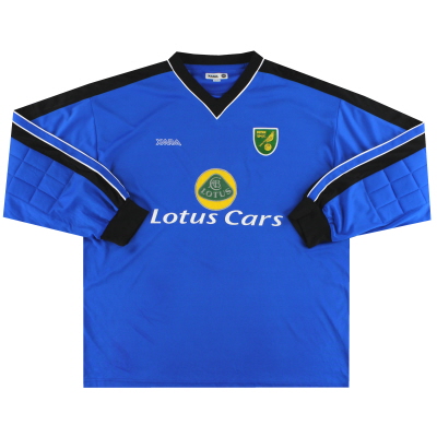 2004-06 Norwich City Goalkeeper Shirt XXL