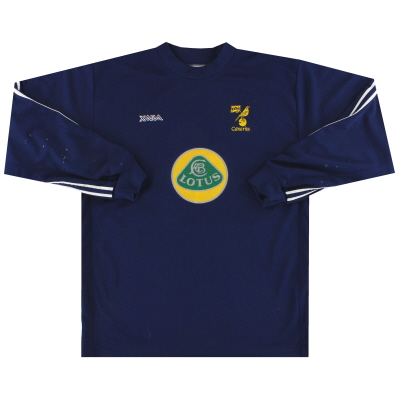 2004-06 Norwich City Felpa XL