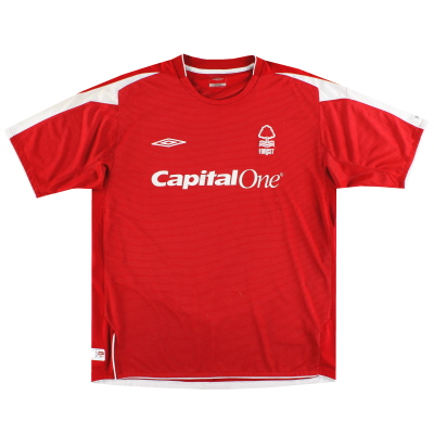 2004-06 Nottingham Forest Umbro Home Shirt XL