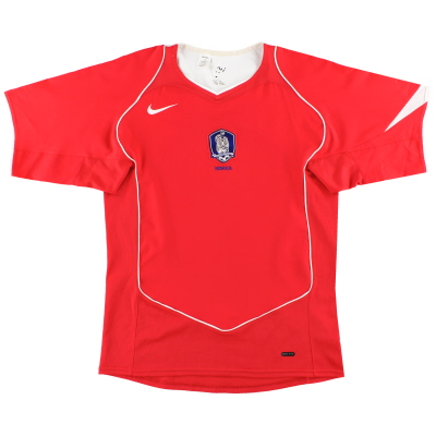 2004-06 Korea Selatan Nike Home Shirt S