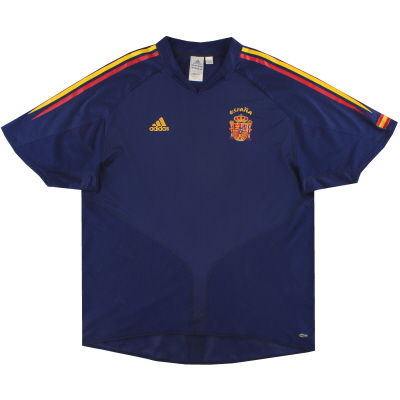 2004-06 Spanyol Adidas Third Shirt XL