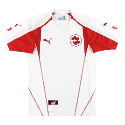 2004-06 Switzerland Puma Away Shirt L 