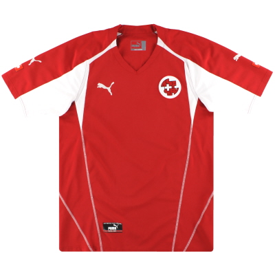 2004-06 스위스 푸마 홈 셔츠 M