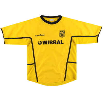 2004-06 Tranmere Rovers Vandanel Away Shirt S