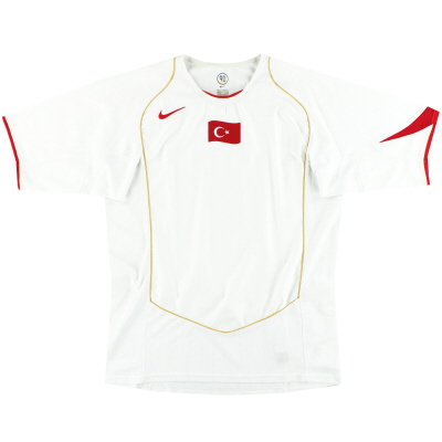 2004-06 Turkey Nike Away Shirt L 