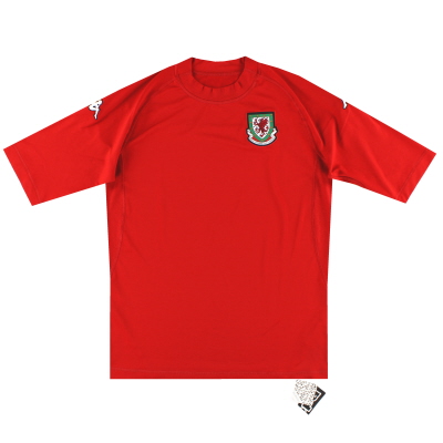 2004-06 웨일즈 카파 홈 셔츠 *태그 있음* XL