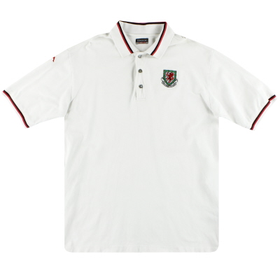 2004-06 Wales Kappa Polo Shirt XL 