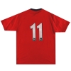 2004-06 West Brom Diadora Away Shirt #11 XL