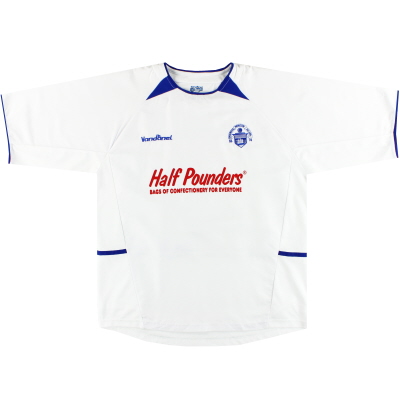 2004-07 Greenock Morton Vandanel Away Shirt XL 